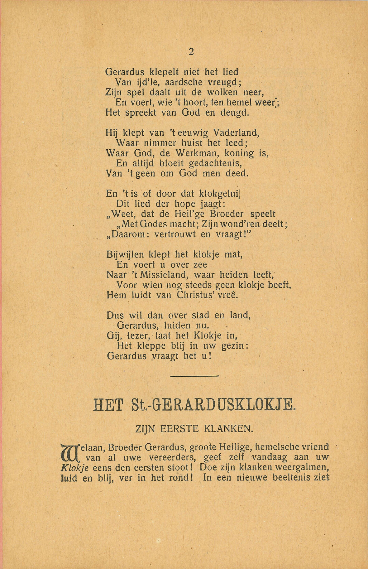 Gedicht - 2e deel